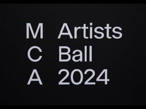  MCA Artists Ball 2024